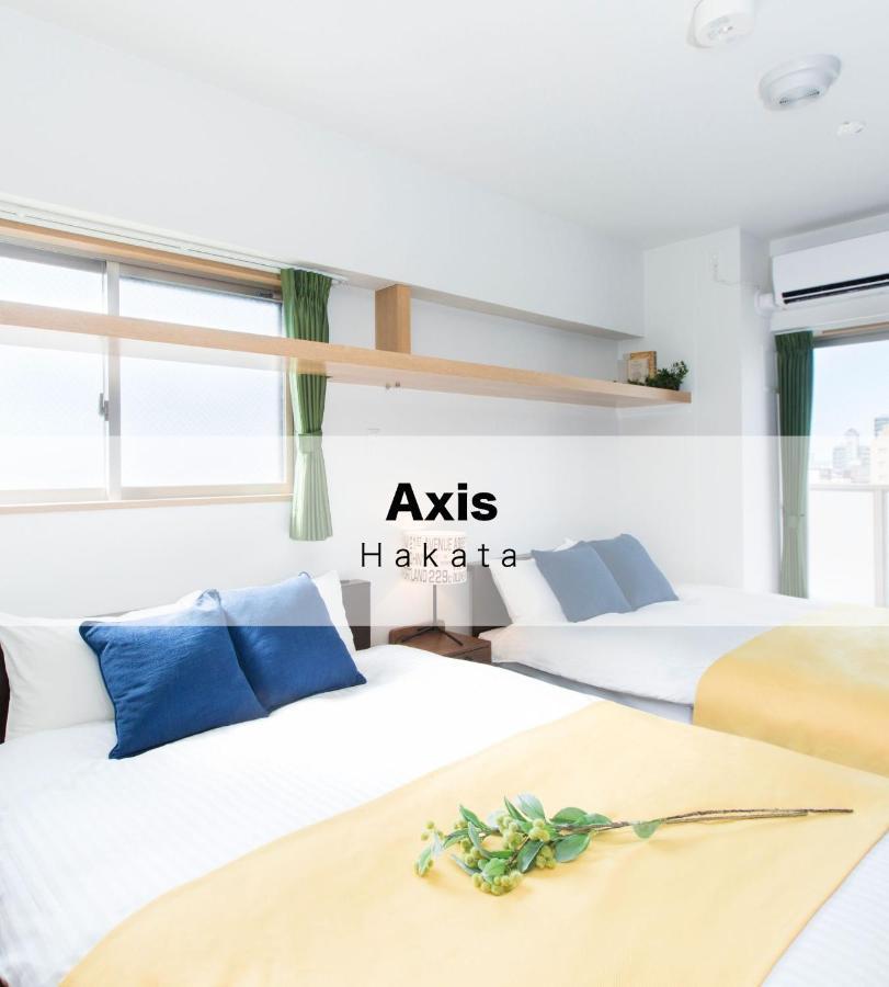 博多axis酒店 福岡 外观 照片